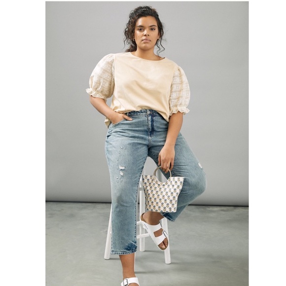 Pilcro The Borrowed Boyfriend Jean 